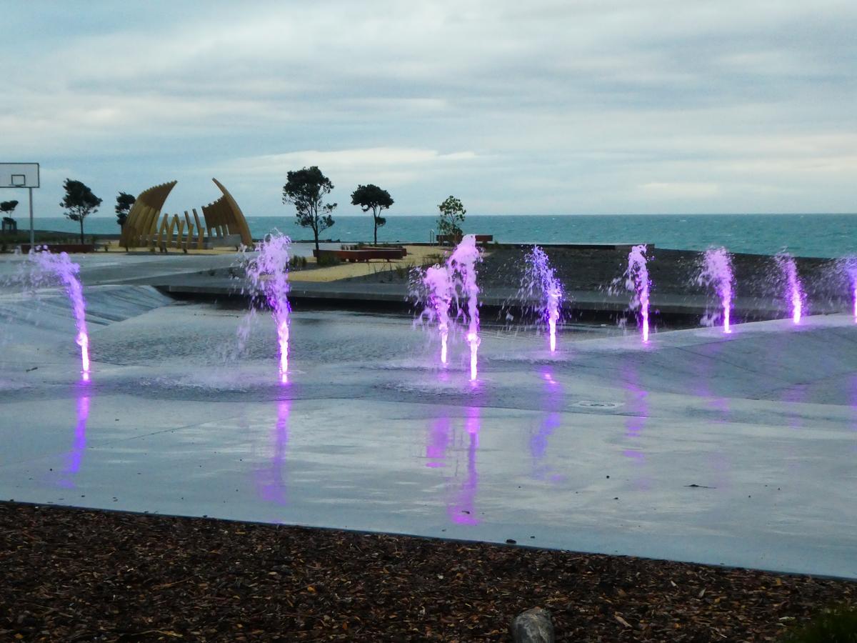 Sea Breeze Otel Napier Dış mekan fotoğraf